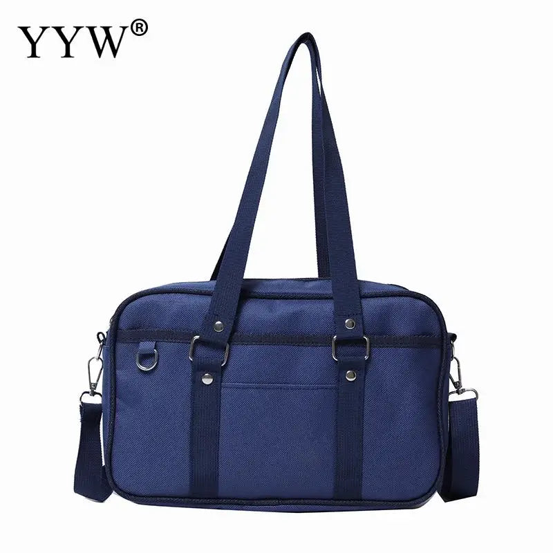 Japanese Style Nylon Crossbody Bag Large Capacity Shopping Shoulder Handle Bags