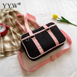 Japanese Style Nylon Crossbody Bag Large Capacity Shopping Shoulder Handle Bags