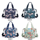 Nylon Crossbody Bag Waterproof Handbag Ladies Tote Purse Shoulder Bags