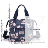 Nylon Crossbody Bag Waterproof Handbag Ladies Tote Purse Shoulder Bags