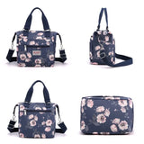 Nylon Crossbody Bag Waterproof Handbag Ladies Tote Purse Shoulder Bags