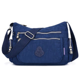 Nylon Crossbody Bag Women Messenger Bags Waterproof Handbag Ladies Tote Purse