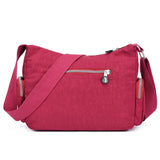 Nylon Crossbody Bag Women Messenger Bags Waterproof Handbag Ladies Tote Purse