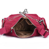 Nylon Crossbody Bag Women Messenger Bags Waterproof Handbag Ladies Tote Purse