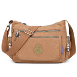 Nylon Crossbody Bag Women Messenger Bags Waterproof Handbag Ladies Tote Purse