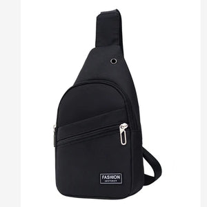 Women Anti-theft Nylon Crossbody Bag Waterproof Shoulder Messenger Bag