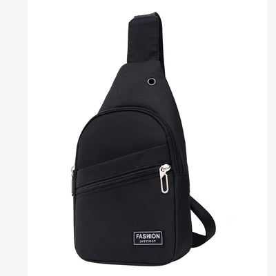 Women Anti-theft Nylon Crossbody Bag Waterproof Shoulder Messenger Bag