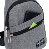 Women Anti-theft Nylon Crossbody Bag Waterproof Shoulder Messenger Bag