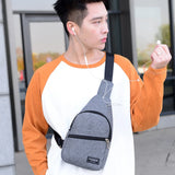 Women Anti-theft Nylon Crossbody Bag Waterproof Shoulder Messenger Bag