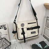Nylon Crossbody Bags for Men Shoulder Bag Large Capacity Messenger Bag
