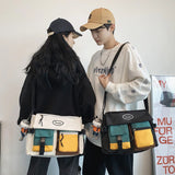 Nylon Crossbody Bags for Women Messenger Bag Casual Female Handbags