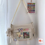 Nylon Crossbody Bags for Women Messenger Bag School Bags