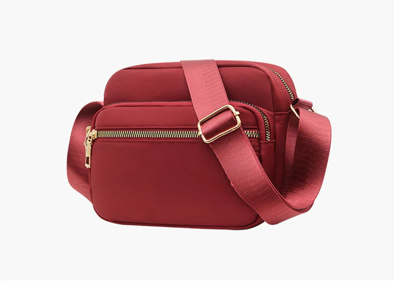 Casual Nylon Crossbody Bag for Women Waterproof Messenger Purse