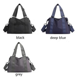 Nylon Crossbody Shoulder Large Handbag Tote Shopper Top-handle Messenger