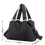 Nylon Crossbody Shoulder Large Handbag Tote Shopper Top-handle Messenger