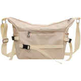 Purple Nylon Crossbody Bag for Women Large Capacity Handbag