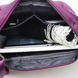 Youth Casual Nylon Diagonal Cross Bag Large Waterproof Shoulder Bag