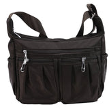 Nylon Crossbody Bag Large Capacity Waterproof Shoulder Bag