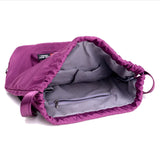 Nylon Drawstring Backpack Student Bag Storage Bag