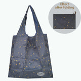 Nylon Eco Shopping Bags Storage Sturdy Flowers Portable Grocery Reusable