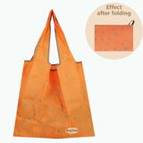 Nylon Eco Shopping Bags Storage Sturdy Flowers Portable Grocery Reusable