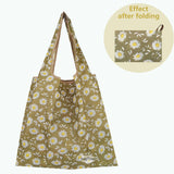 Nylon Eco Shopping Bags Storage Sturdy Flowers Portable Grocery Reusable