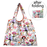 Eco Shopping Bags Foldable Large Tote Grocery Reusable Portable