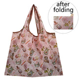 Eco Shopping Bags Foldable Large Tote Grocery Reusable Portable