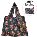 Eco Shopping Bags Foldable Large Tote Grocery Reusable Portable