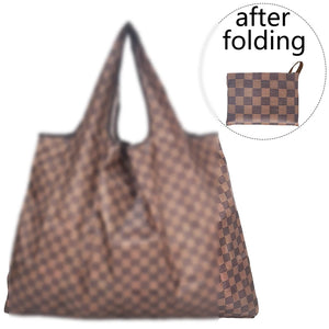 Eco Shopping Bags Foldable Large Tote Grocery Reusable Portable