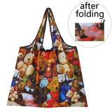 Eco Shopping Bags Foldable Large Tote Grocery Reusable Portable