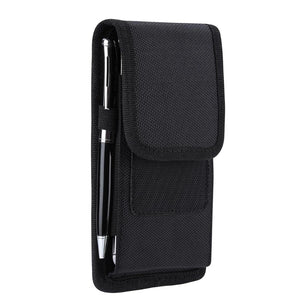 Camouflage Nylon Waist Bag for iPhone XSMAX 6/7/8plus