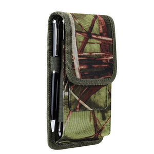 Camouflage Nylon Waist Bag for iPhone XSMAX 6/7/8plus