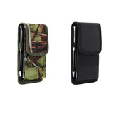 Camouflage Nylon Waist Bag for iPhone XSMAX 6/7/8plus