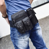 Nylon Fanny Pack Waist Bag For Men Belt Sport Chest Bum Heuptas Bolsa Cintura