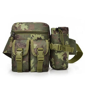 Nylon Fanny Pack Waist Bag For Men Belt Sport Chest Bum Heuptas Bolsa Cintura