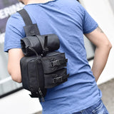 Nylon Fanny Pack Waist Bag For Men Belt Sport Chest Bum Heuptas Bolsa Cintura