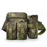 Nylon Fanny Pack Waist Bag For Men Belt Sport Chest Bum Heuptas Bolsa Cintura