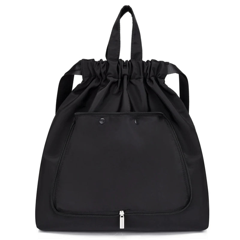 Nylon Fitness Bag Dry Wet Separation Rucksack for Gym Yoga Swimming