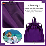 Nylon Fitness Bag Dry Wet Separation Rucksack for Gym Yoga Swimming