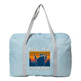 Nylon Foldable Pew Series Travel Bags WaterProof Weekend Organizer