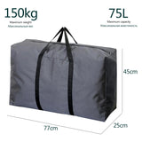 Nylon Foldable Travel Bag Large Capacity Luggage