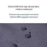 Nylon Foldable Travel Bag Large Capacity Luggage