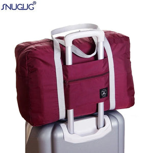 Waterproof Nylon Travel Bags Large Capacity Shoulder Hand Bag