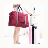 Waterproof Nylon Travel Bags Large Capacity Shoulder Hand Bag