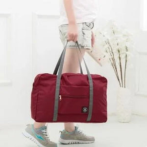 Waterproof Nylon Travel Bags Large Capacity Shoulder Hand Bag
