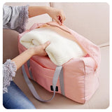 Waterproof Nylon Travel Bags Large Capacity Shoulder Hand Bag