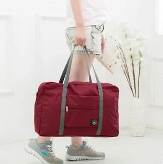 Waterproof Nylon Travel Bags Large Capacity Shoulder Hand Bag
