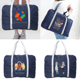 Large Capacity Foldable Travel Bag Water Proof Handbag