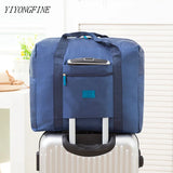 Nylon Travel Bags Unisex Large Capacity Luggage Waterproof Handbags